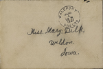 Letter Cover