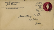 Letter Cover