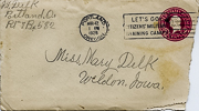Letter Cover