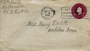 Letter Cover