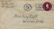 Letter Cover