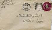 Letter Cover