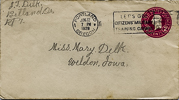 Letter Cover