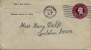 Letter Cover