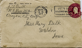 Letter Cover