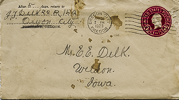 Letter Cover